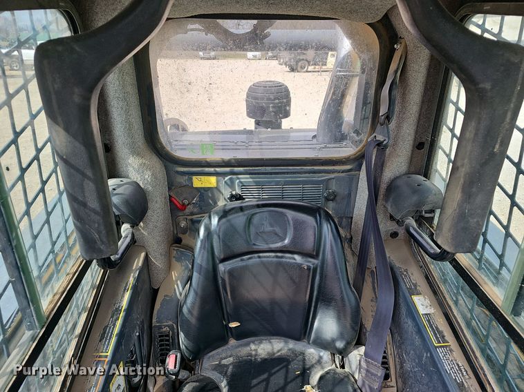 image for item EJ6071 2015 John Deere 329E tracked skid steer loader