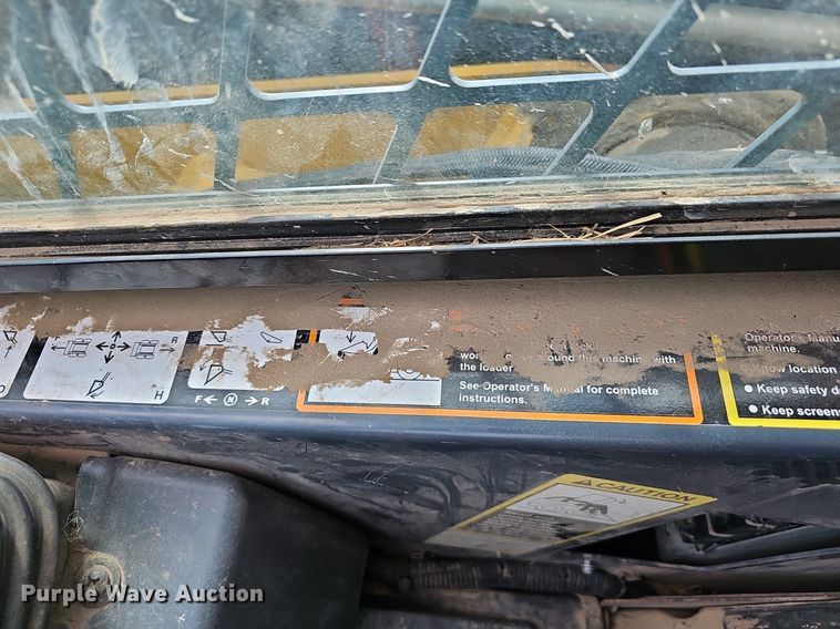 image for item EJ6071 2015 John Deere 329E tracked skid steer loader