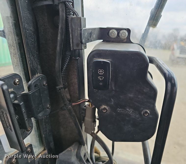 image for item EJ6071 2015 John Deere 329E tracked skid steer loader