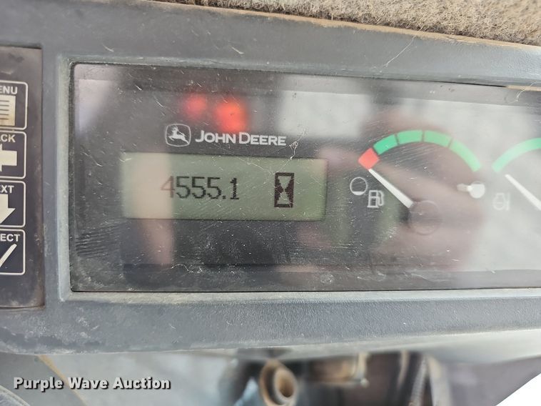 image for item EJ6071 2015 John Deere 329E tracked skid steer loader