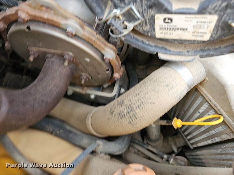 image for item EJ6071 2015 John Deere 329E tracked skid steer loader