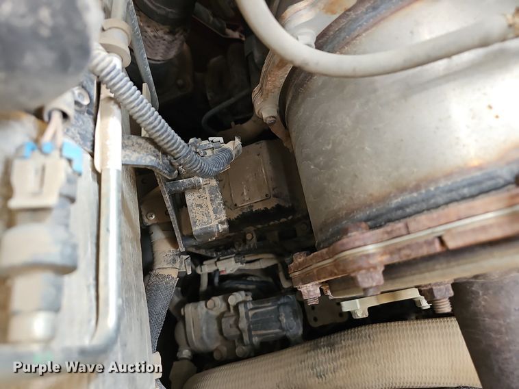 image for item EJ6071 2015 John Deere 329E tracked skid steer loader