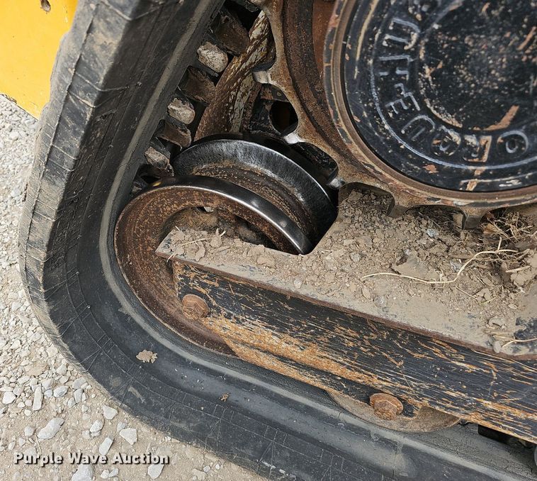 image for item EJ6071 2015 John Deere 329E tracked skid steer loader