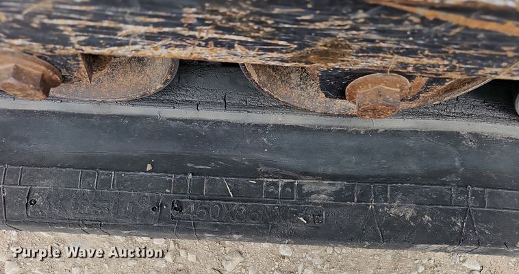 image for item EJ6071 2015 John Deere 329E tracked skid steer loader