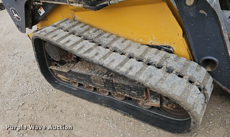 image for item EJ6071 2015 John Deere 329E tracked skid steer loader