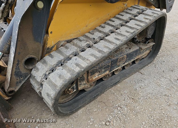 image for item EJ6071 2015 John Deere 329E tracked skid steer loader