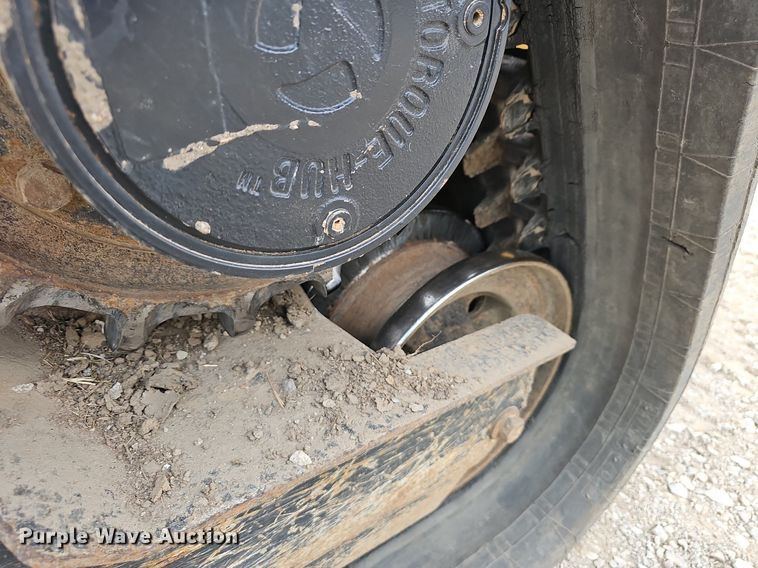 image for item EJ6071 2015 John Deere 329E tracked skid steer loader