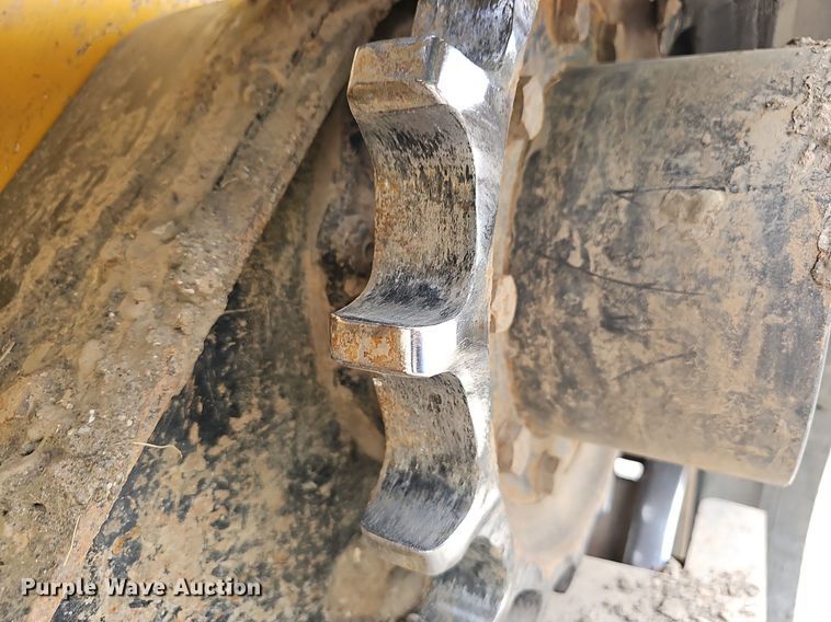 image for item EJ6071 2015 John Deere 329E tracked skid steer loader