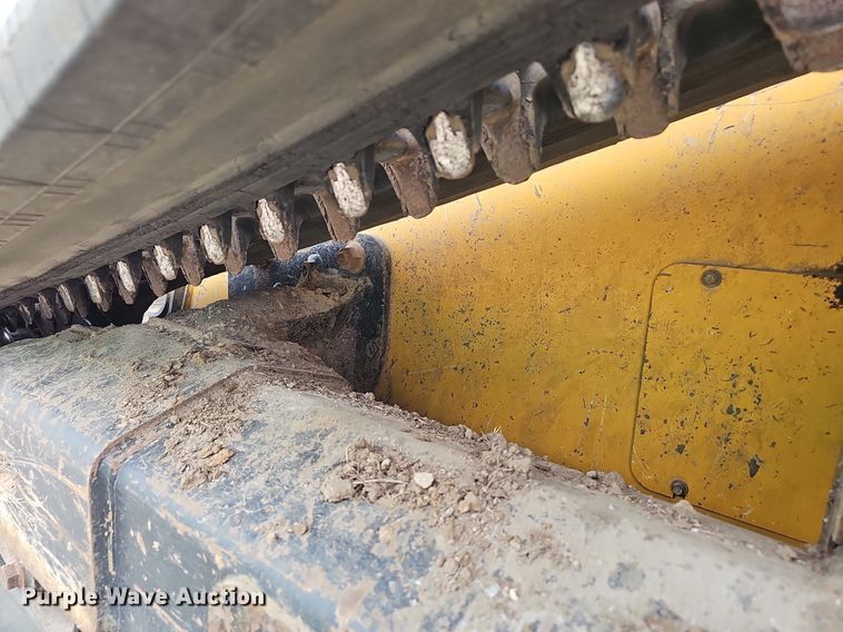 image for item EJ6071 2015 John Deere 329E tracked skid steer loader