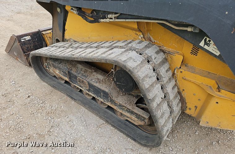 image for item EJ6071 2015 John Deere 329E tracked skid steer loader