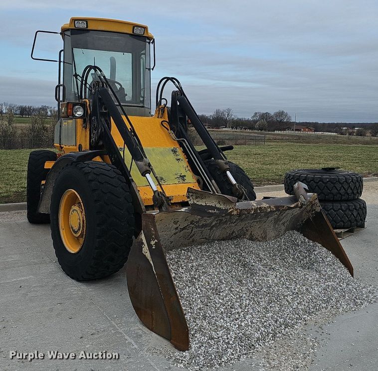 image for item EJ6072 1996 JCB 416 wheel loader