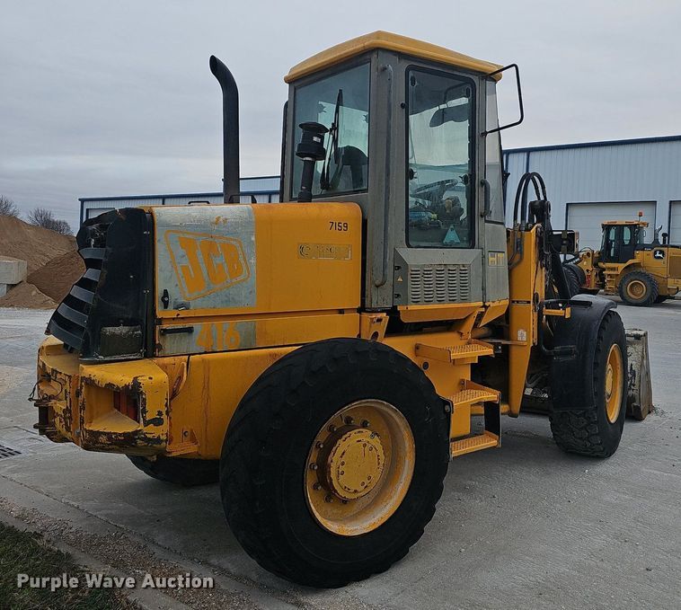 image for item EJ6072 1996 JCB 416 wheel loader