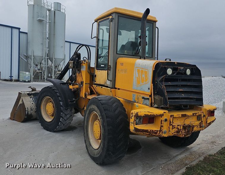 image for item EJ6072 1996 JCB 416 wheel loader