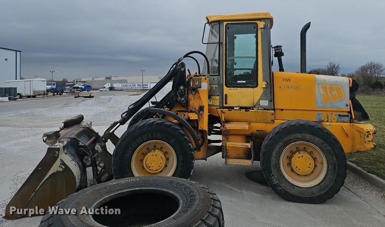 image for item EJ6072 1996 JCB 416 wheel loader