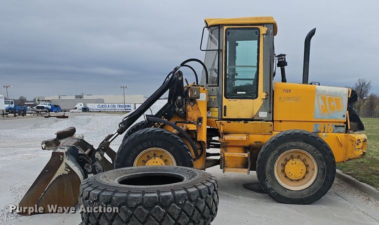 image for item EJ6072 1996 JCB 416 wheel loader