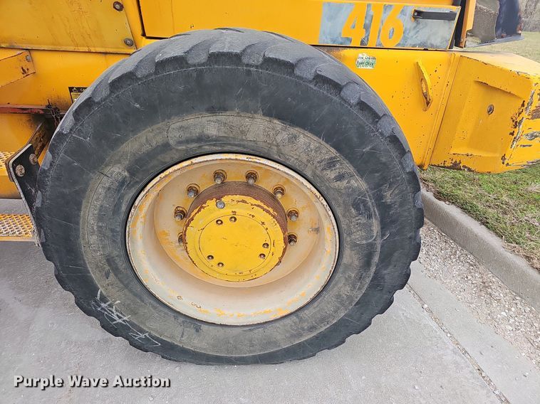 image for item EJ6072 1996 JCB 416 wheel loader