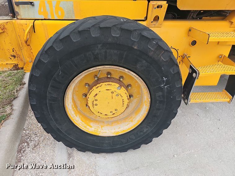 image for item EJ6072 1996 JCB 416 wheel loader