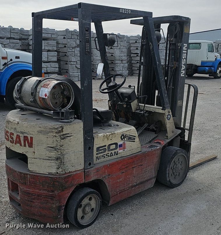 image for item EJ6075 Nissan  CPJ2A25PV forklift