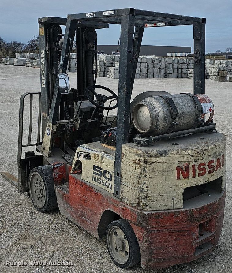 image for item EJ6075 Nissan  CPJ2A25PV forklift