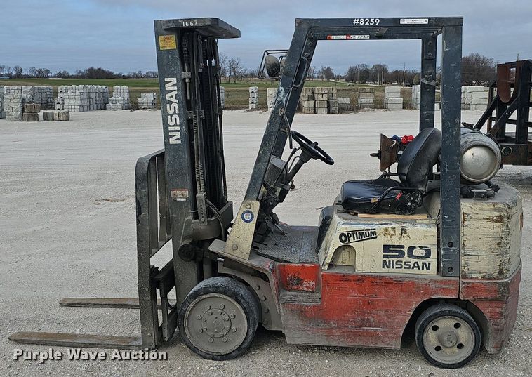 image for item EJ6075 Nissan  CPJ2A25PV forklift
