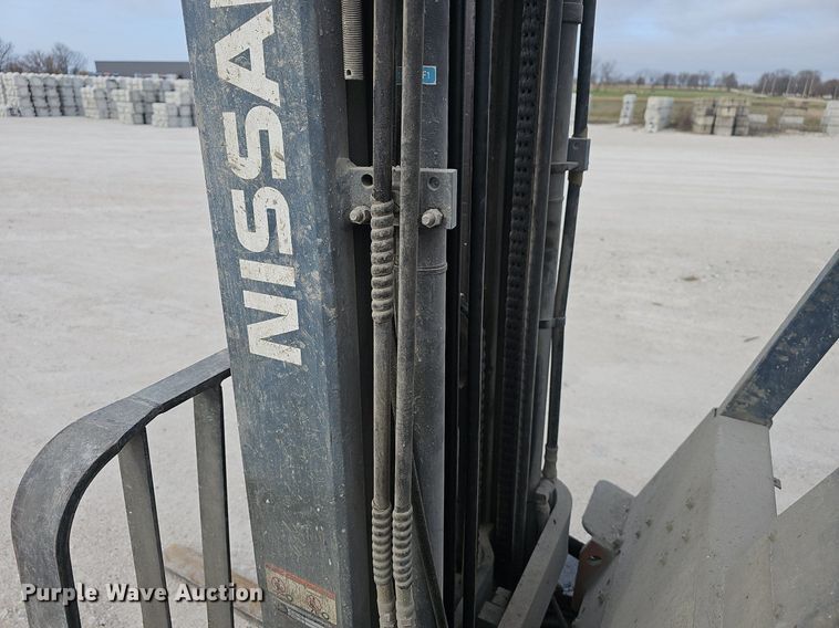 image for item EJ6075 Nissan  CPJ2A25PV forklift
