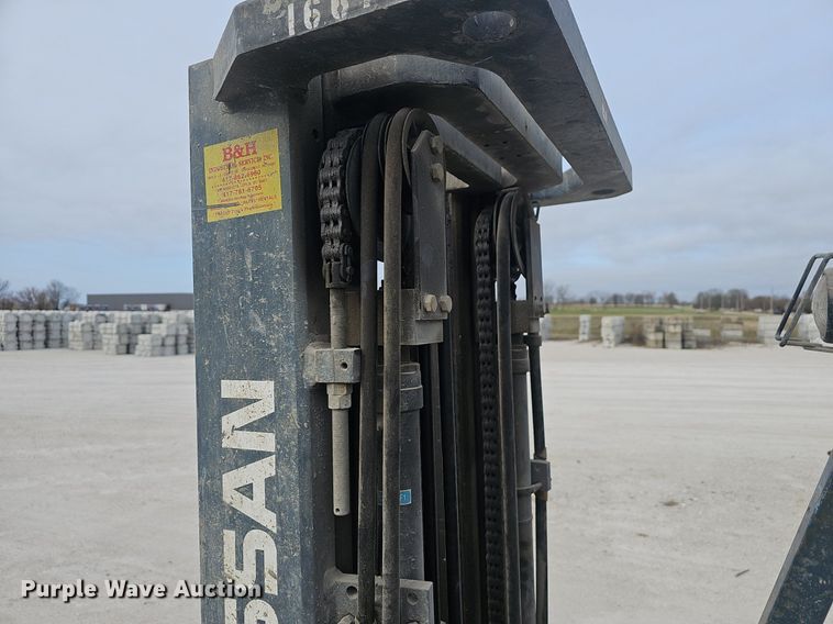 image for item EJ6075 Nissan  CPJ2A25PV forklift