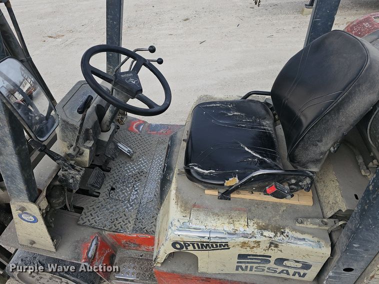 image for item EJ6075 Nissan  CPJ2A25PV forklift