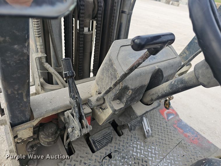 image for item EJ6075 Nissan  CPJ2A25PV forklift