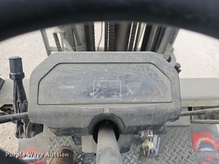 image for item EJ6075 Nissan  CPJ2A25PV forklift
