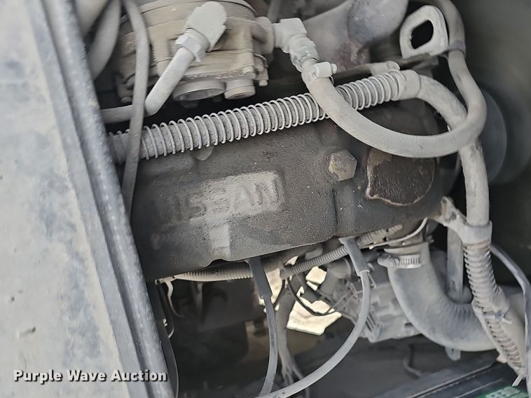 image for item EJ6075 Nissan  CPJ2A25PV forklift