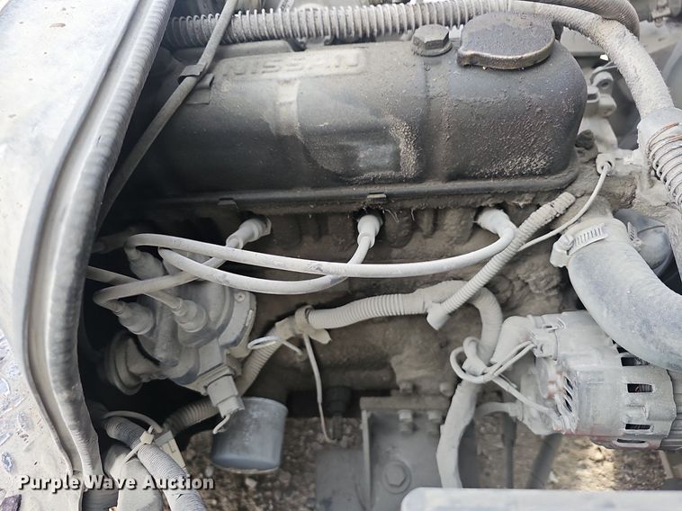 image for item EJ6075 Nissan  CPJ2A25PV forklift