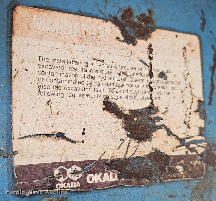 image for item EJ6078 Okada TOP45B breaker