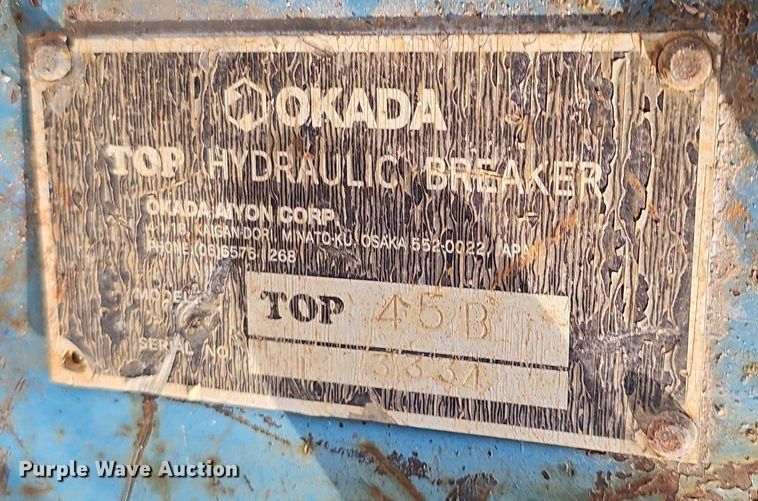 image for item EJ6078 Okada TOP45B breaker