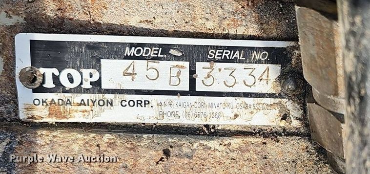 image for item EJ6078 Okada TOP45B breaker