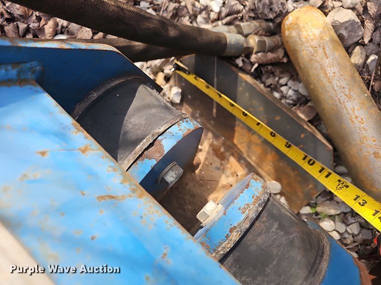 image for item EJ6079 Okada OAC100 excavator plate compactor