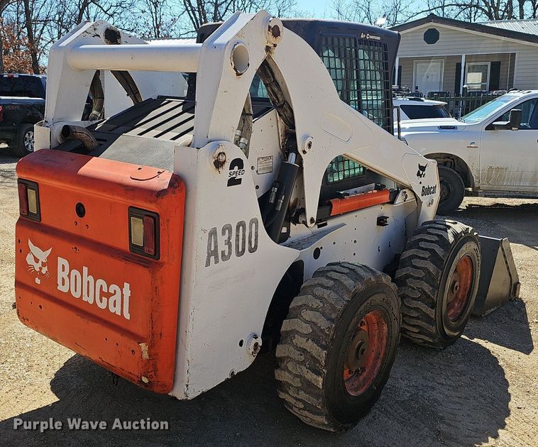 image for item EJ6104 Bobcat A300 skid steer loader