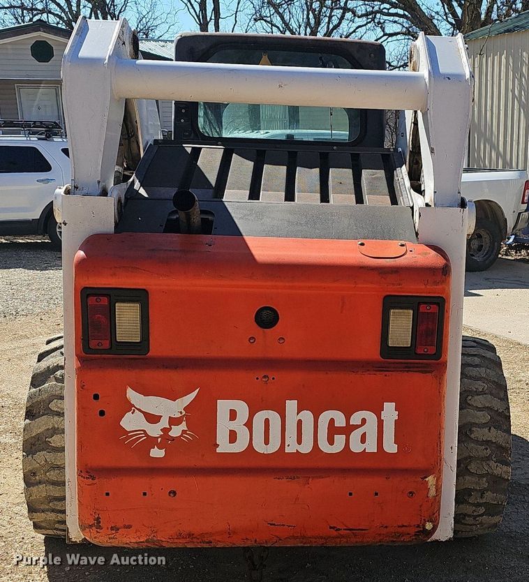 image for item EJ6104 Bobcat A300 skid steer loader