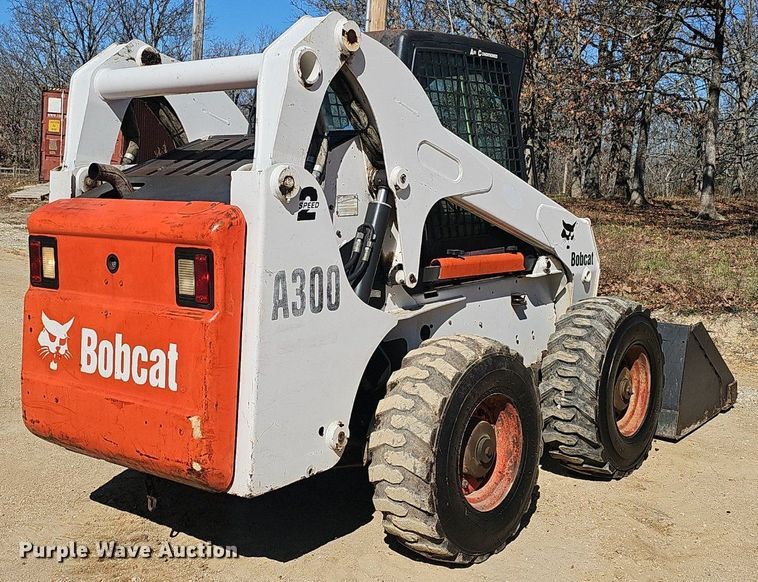 image for item EJ6104 Bobcat A300 skid steer loader