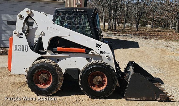 image for item EJ6104 Bobcat A300 skid steer loader
