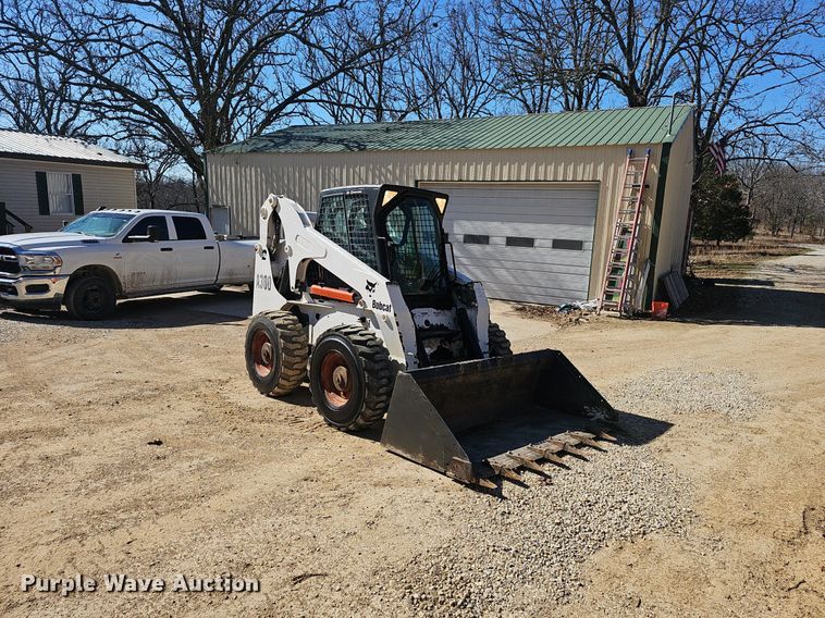 image for item EJ6104 Bobcat A300 skid steer loader