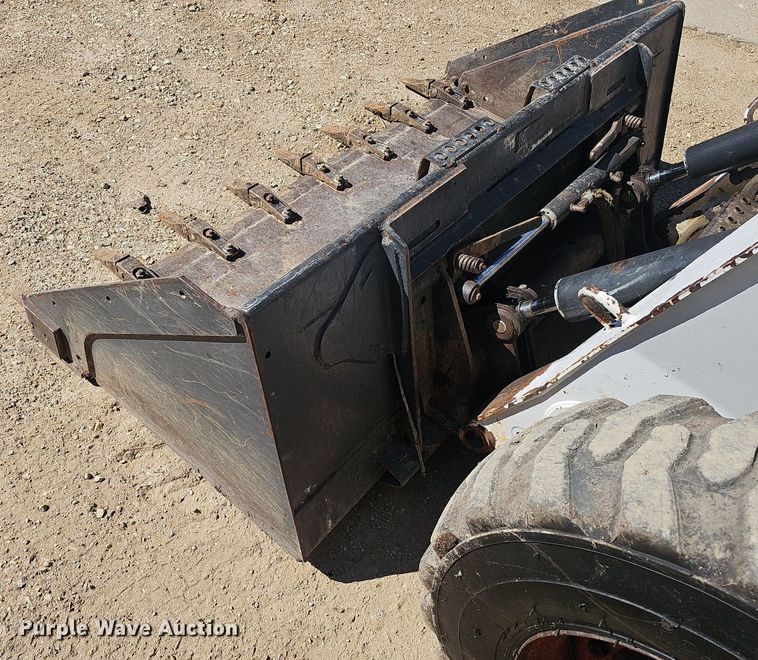 image for item EJ6104 Bobcat A300 skid steer loader