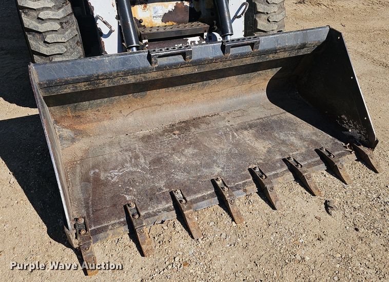 image for item EJ6104 Bobcat A300 skid steer loader