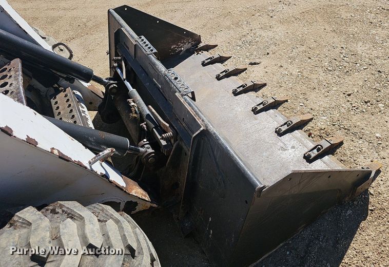 image for item EJ6104 Bobcat A300 skid steer loader