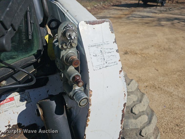 image for item EJ6104 Bobcat A300 skid steer loader