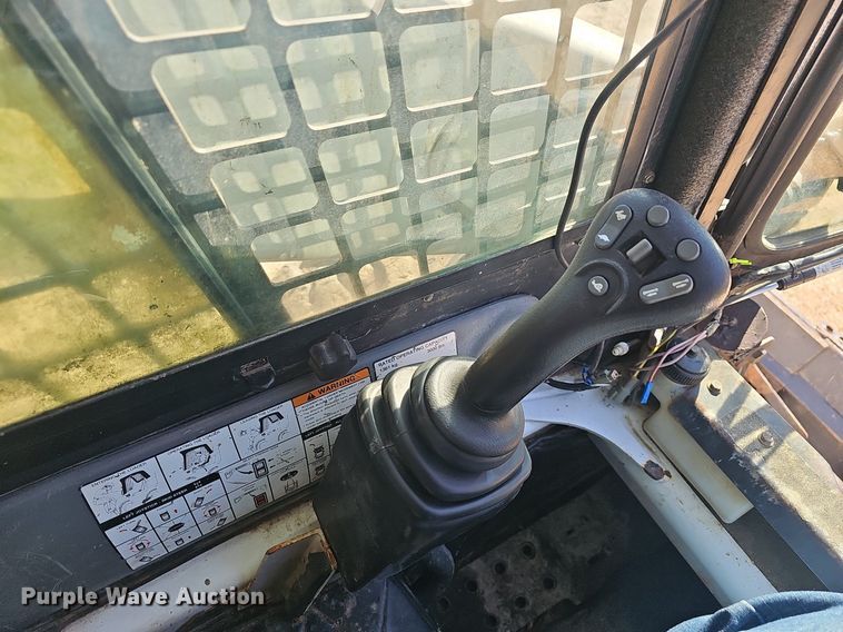 image for item EJ6104 Bobcat A300 skid steer loader