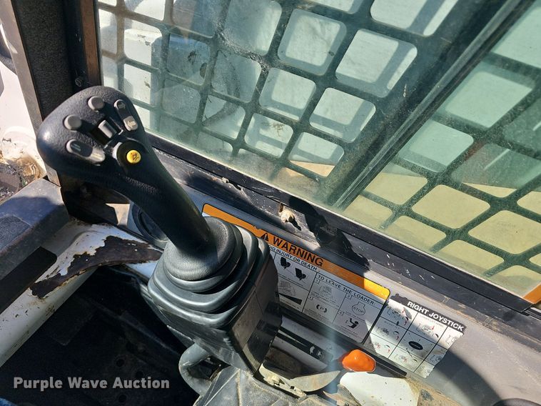 image for item EJ6104 Bobcat A300 skid steer loader