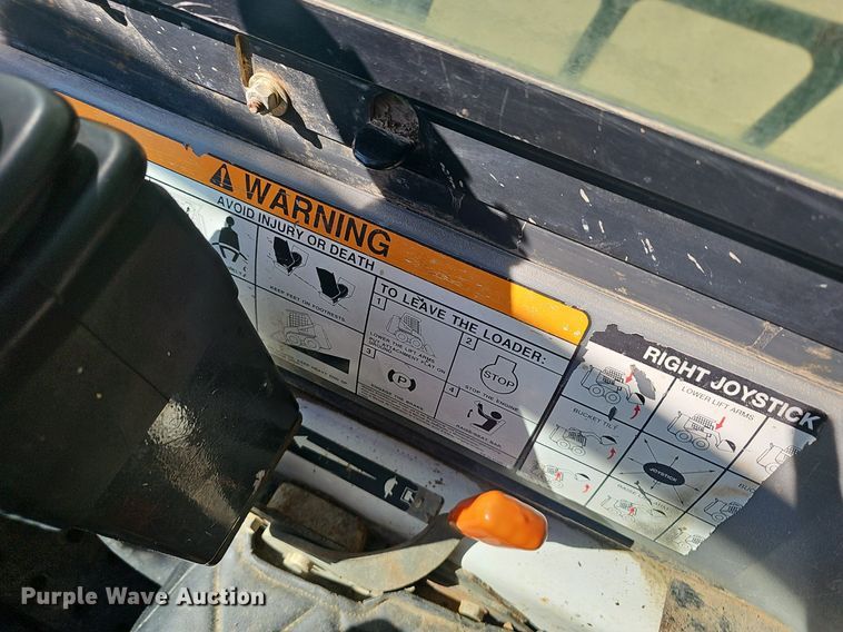 image for item EJ6104 Bobcat A300 skid steer loader