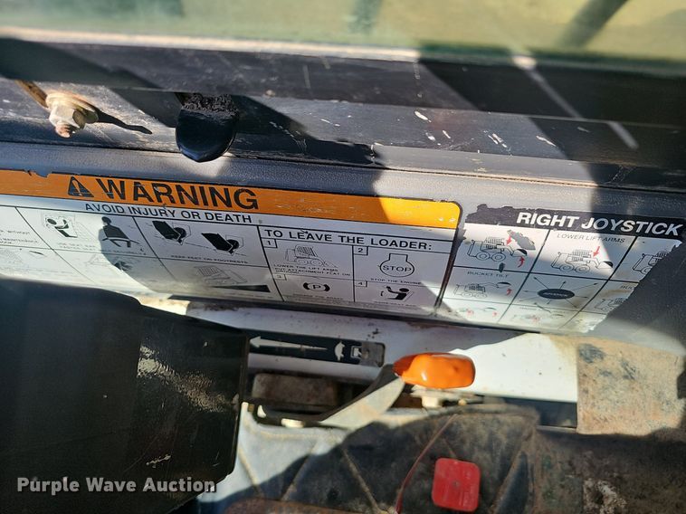 image for item EJ6104 Bobcat A300 skid steer loader