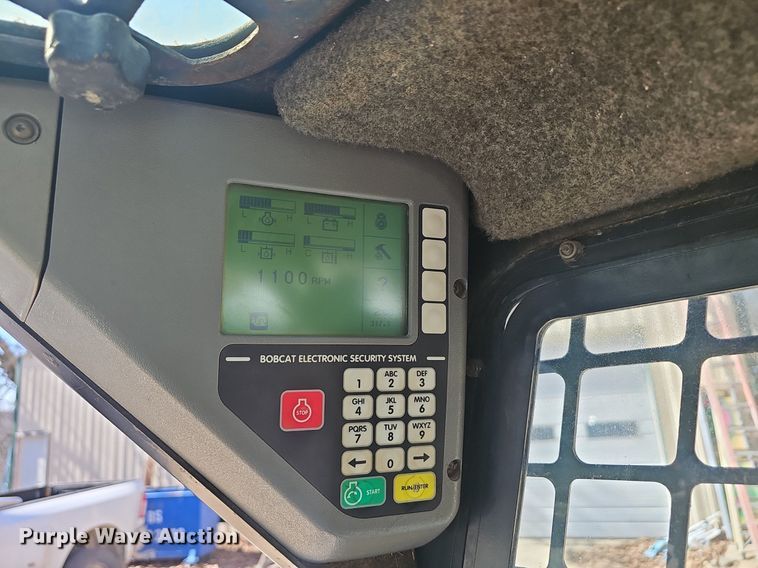 image for item EJ6104 Bobcat A300 skid steer loader