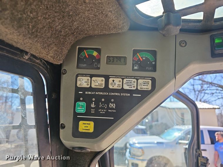 image for item EJ6104 Bobcat A300 skid steer loader